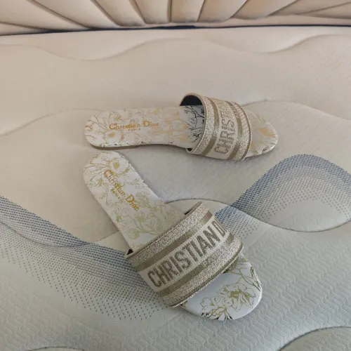 Cheap Christian Dior Slippers For Women #1417975 Replica Wholesale [$68.00 USD] [ITEM#1417975] on Replica Christian Dior Slippers
