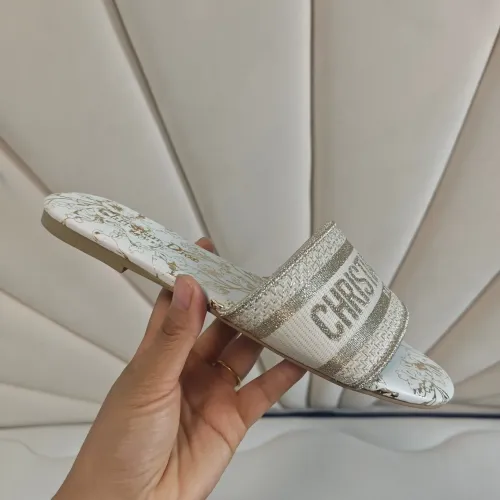 Cheap Christian Dior Slippers For Women #1417975 Replica Wholesale [$68.00 USD] [ITEM#1417975] on Replica Christian Dior Slippers