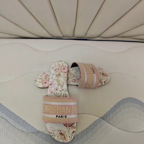 Cheap Christian Dior Slippers For Women #1417976 Replica Wholesale [$68.00 USD] [ITEM#1417976] on Replica Christian Dior Slippers
