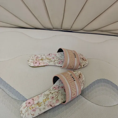 Cheap Christian Dior Slippers For Women #1417976 Replica Wholesale [$68.00 USD] [ITEM#1417976] on Replica Christian Dior Slippers