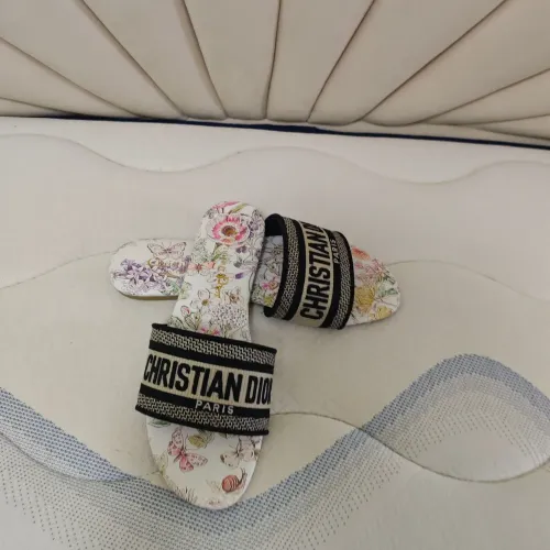 Cheap Christian Dior Slippers For Women #1417980 Replica Wholesale [$68.00 USD] [ITEM#1417980] on Replica Christian Dior Slippers