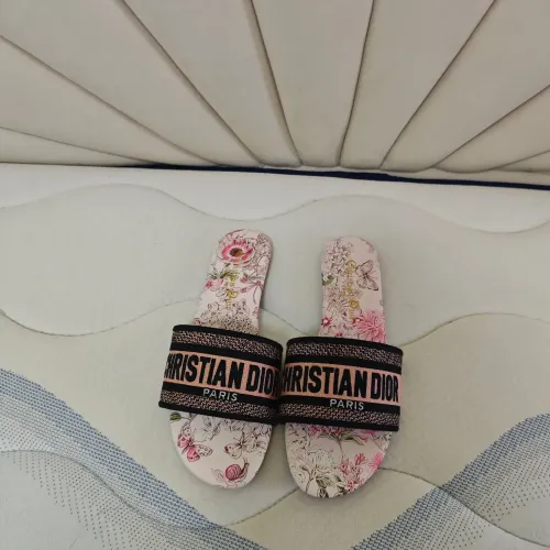 Cheap Christian Dior Slippers For Women #1417982 Replica Wholesale [$68.00 USD] [ITEM#1417982] on Replica Christian Dior Slippers