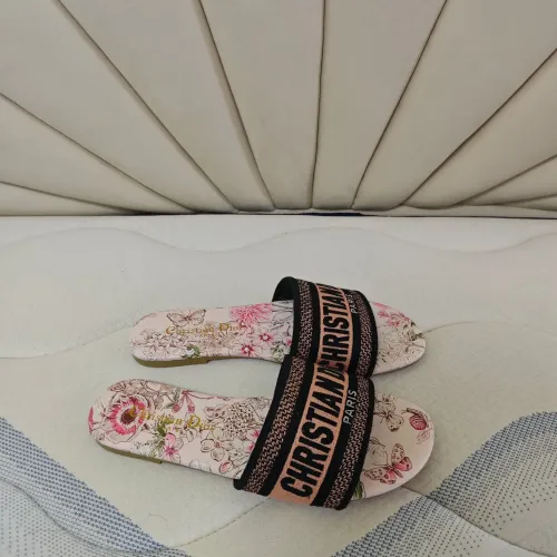 Cheap Christian Dior Slippers For Women #1417982 Replica Wholesale [$68.00 USD] [ITEM#1417982] on Replica Christian Dior Slippers