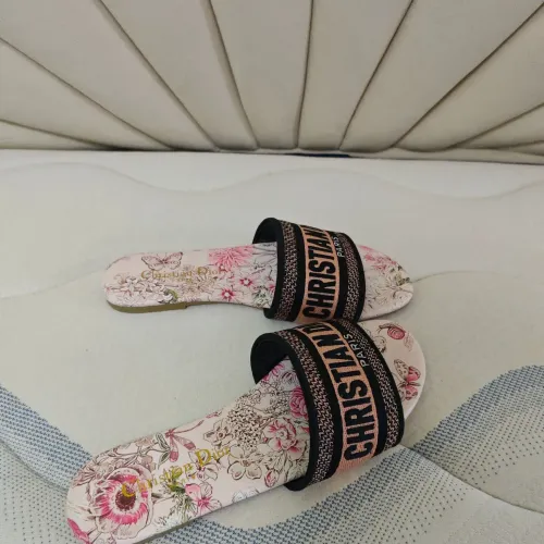 Cheap Christian Dior Slippers For Women #1417982 Replica Wholesale [$68.00 USD] [ITEM#1417982] on Replica Christian Dior Slippers