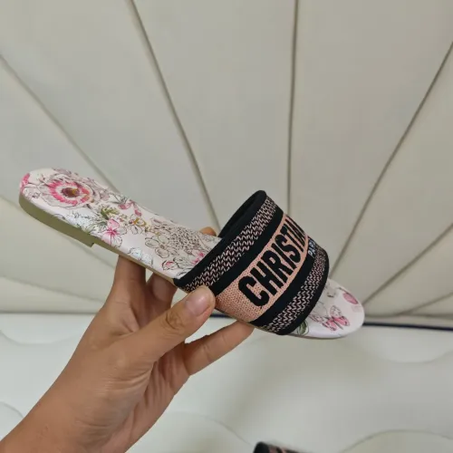 Cheap Christian Dior Slippers For Women #1417982 Replica Wholesale [$68.00 USD] [ITEM#1417982] on Replica Christian Dior Slippers