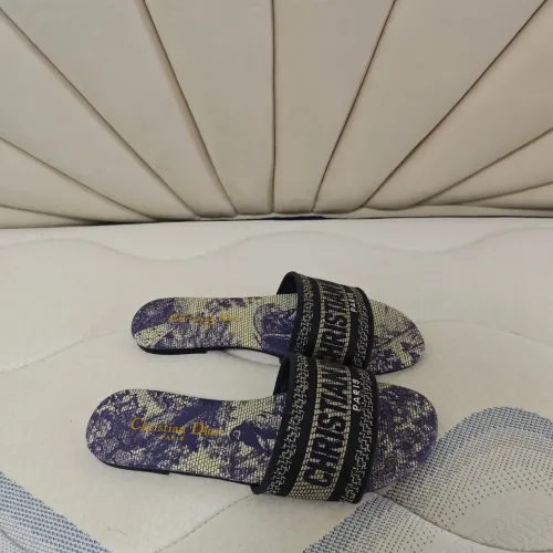 Cheap Christian Dior Slippers For Women #1417985 Replica Wholesale [$68.00 USD] [ITEM#1417985] on Replica Christian Dior Slippers