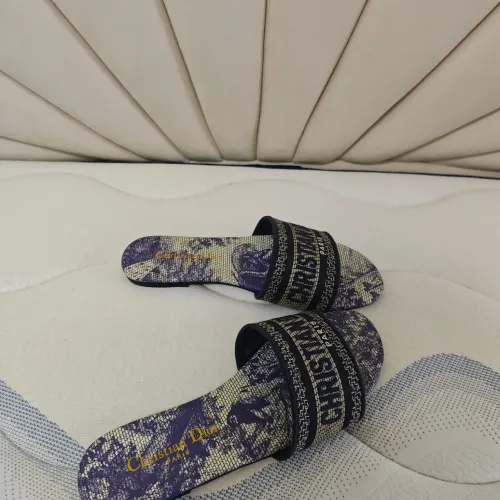 Cheap Christian Dior Slippers For Women #1417985 Replica Wholesale [$68.00 USD] [ITEM#1417985] on Replica Christian Dior Slippers