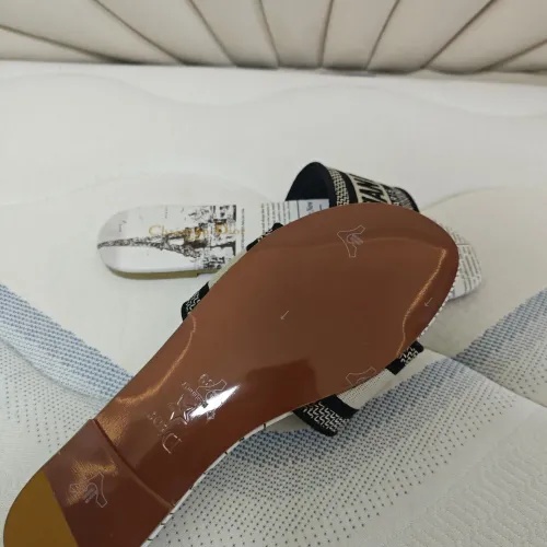 Cheap Christian Dior Slippers For Women #1417986 Replica Wholesale [$68.00 USD] [ITEM#1417986] on Replica Christian Dior Slippers