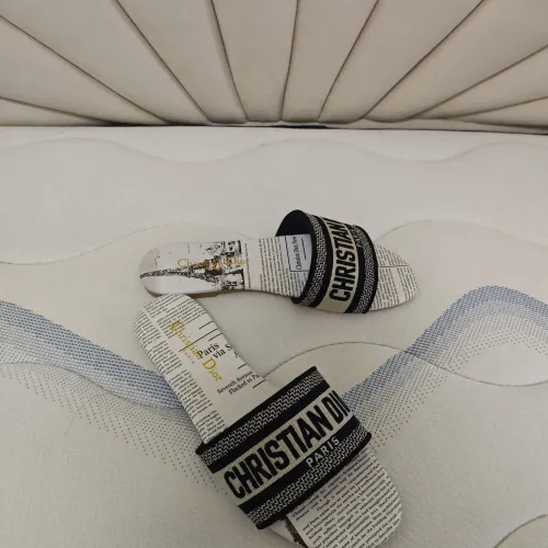 Cheap Christian Dior Slippers For Women #1417986 Replica Wholesale [$68.00 USD] [ITEM#1417986] on Replica Christian Dior Slippers