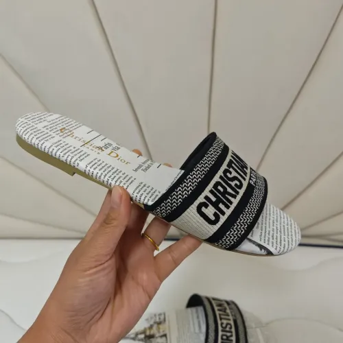 Cheap Christian Dior Slippers For Women #1417986 Replica Wholesale [$68.00 USD] [ITEM#1417986] on Replica Christian Dior Slippers