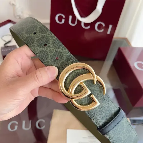 Cheap Gucci AAA Quality Belts In 3.8cm For Men #1417987 Replica Wholesale [$56.00 USD] [ITEM#1417987] on Replica Gucci AAA Quality Belts