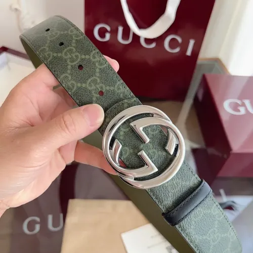 Cheap Gucci AAA Quality Belts In 3.8cm For Men #1417988 Replica Wholesale [$56.00 USD] [ITEM#1417988] on Replica Gucci AAA Quality Belts