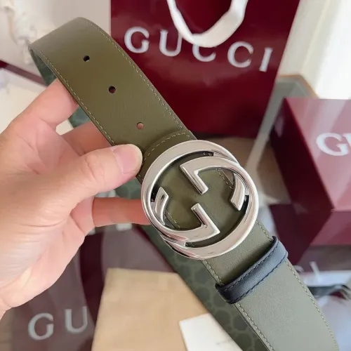 Cheap Gucci AAA Quality Belts In 3.8cm For Men #1417988 Replica Wholesale [$56.00 USD] [ITEM#1417988] on Replica Gucci AAA Quality Belts