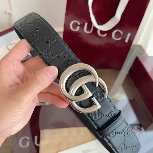 Cheap Gucci AAA Quality Belts In 3.8cm For Men #1417991 Replica Wholesale [$56.00 USD] [ITEM#1417991] on Replica Gucci AAA Quality Belts