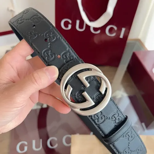 Cheap Gucci AAA Quality Belts In 3.8cm For Men #1417992 Replica Wholesale [$56.00 USD] [ITEM#1417992] on Replica Gucci AAA Quality Belts