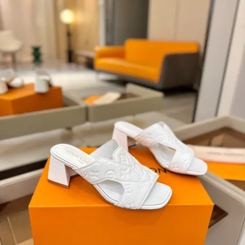 Cheap Louis Vuitton Slippers For Women #1417993 Replica Wholesale [$112.00 USD] [ITEM#1417993] on Replica Louis Vuitton Slippers