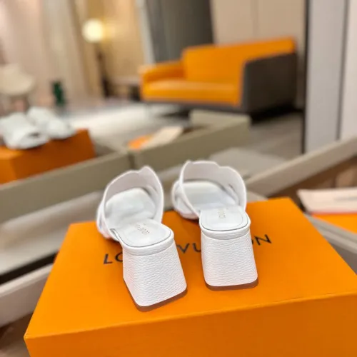 Cheap Louis Vuitton Slippers For Women #1417993 Replica Wholesale [$112.00 USD] [ITEM#1417993] on Replica Louis Vuitton Slippers