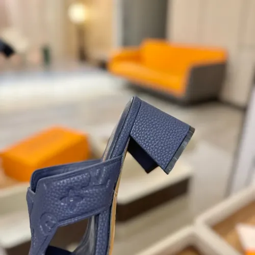 Cheap Louis Vuitton Slippers For Women #1417994 Replica Wholesale [$112.00 USD] [ITEM#1417994] on Replica Louis Vuitton Slippers
