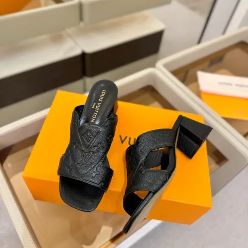 Cheap Louis Vuitton Slippers For Women #1417995 Replica Wholesale [$112.00 USD] [ITEM#1417995] on Replica Louis Vuitton Slippers