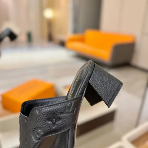 Cheap Louis Vuitton Slippers For Women #1417995 Replica Wholesale [$112.00 USD] [ITEM#1417995] on Replica Louis Vuitton Slippers