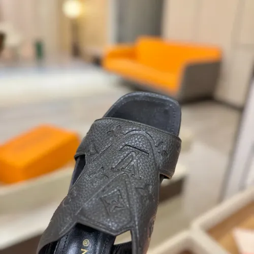 Cheap Louis Vuitton Slippers For Women #1417995 Replica Wholesale [$112.00 USD] [ITEM#1417995] on Replica Louis Vuitton Slippers