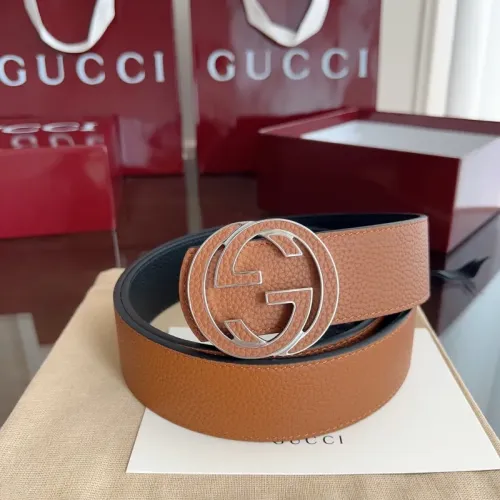 Cheap Gucci AAA Quality Belts In 3.8cm For Men #1417997 Replica Wholesale [$56.00 USD] [ITEM#1417997] on Replica Gucci AAA Quality Belts