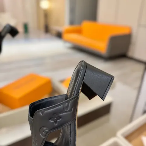 Cheap Louis Vuitton Slippers For Women #1417998 Replica Wholesale [$112.00 USD] [ITEM#1417998] on Replica Louis Vuitton Slippers