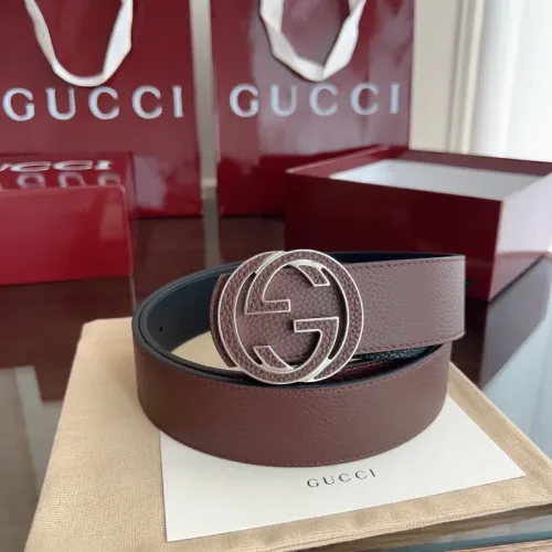 Cheap Gucci AAA Quality Belts In 3.8cm For Men #1417999 Replica Wholesale [$56.00 USD] [ITEM#1417999] on Replica Gucci AAA Quality Belts