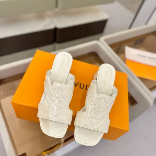Cheap Louis Vuitton Slippers For Women #1418001 Replica Wholesale [$112.00 USD] [ITEM#1418001] on Replica Louis Vuitton Slippers