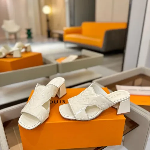 Cheap Louis Vuitton Slippers For Women #1418001 Replica Wholesale [$112.00 USD] [ITEM#1418001] on Replica Louis Vuitton Slippers