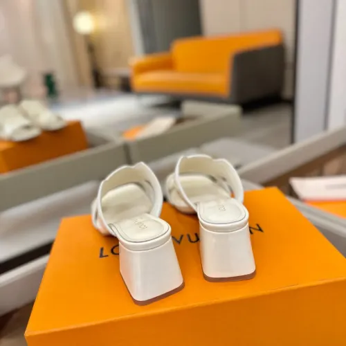 Cheap Louis Vuitton Slippers For Women #1418001 Replica Wholesale [$112.00 USD] [ITEM#1418001] on Replica Louis Vuitton Slippers