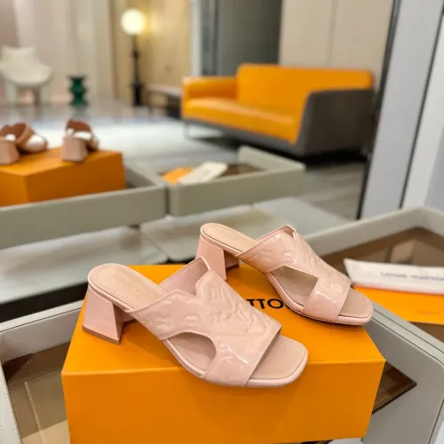 Cheap Louis Vuitton Slippers For Women #1418002 Replica Wholesale [$112.00 USD] [ITEM#1418002] on Replica Louis Vuitton Slippers