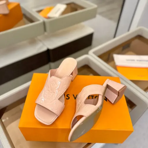 Cheap Louis Vuitton Slippers For Women #1418002 Replica Wholesale [$112.00 USD] [ITEM#1418002] on Replica Louis Vuitton Slippers