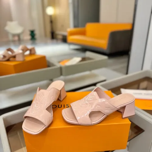 Cheap Louis Vuitton Slippers For Women #1418002 Replica Wholesale [$112.00 USD] [ITEM#1418002] on Replica Louis Vuitton Slippers