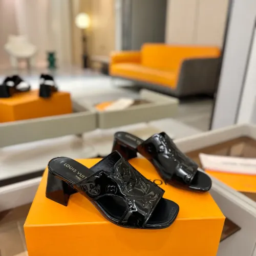 Cheap Louis Vuitton Slippers For Women #1418005 Replica Wholesale [$112.00 USD] [ITEM#1418005] on Replica Louis Vuitton Slippers