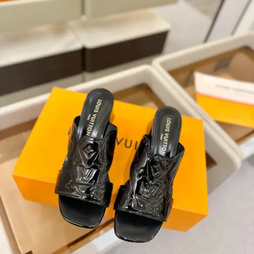 Cheap Louis Vuitton Slippers For Women #1418005 Replica Wholesale [$112.00 USD] [ITEM#1418005] on Replica Louis Vuitton Slippers
