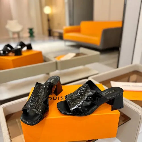 Cheap Louis Vuitton Slippers For Women #1418005 Replica Wholesale [$112.00 USD] [ITEM#1418005] on Replica Louis Vuitton Slippers