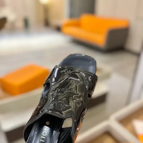 Cheap Louis Vuitton Slippers For Women #1418005 Replica Wholesale [$112.00 USD] [ITEM#1418005] on Replica Louis Vuitton Slippers