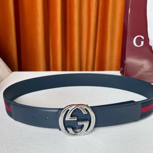 Cheap Gucci AAA Quality Belts In 3.8cm For Men #1418009 Replica Wholesale [$56.00 USD] [ITEM#1418009] on Replica Gucci AAA Quality Belts