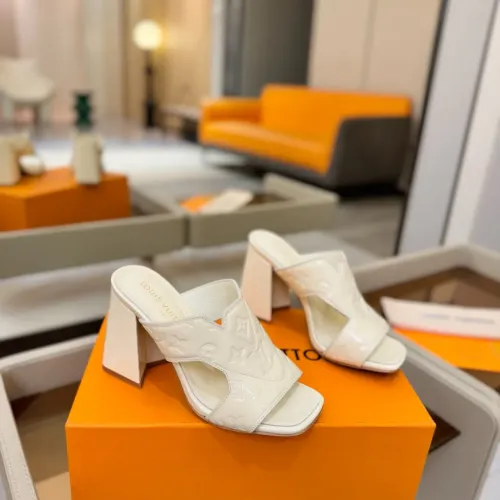 Cheap Louis Vuitton Slippers For Women #1418010 Replica Wholesale [$115.00 USD] [ITEM#1418010] on Replica Louis Vuitton Slippers