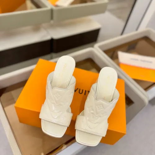 Cheap Louis Vuitton Slippers For Women #1418010 Replica Wholesale [$115.00 USD] [ITEM#1418010] on Replica Louis Vuitton Slippers