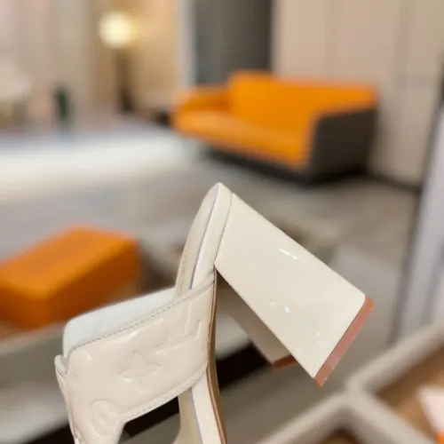 Cheap Louis Vuitton Slippers For Women #1418010 Replica Wholesale [$115.00 USD] [ITEM#1418010] on Replica Louis Vuitton Slippers