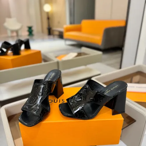 Cheap Louis Vuitton Slippers For Women #1418012 Replica Wholesale [$115.00 USD] [ITEM#1418012] on Replica Louis Vuitton Slippers