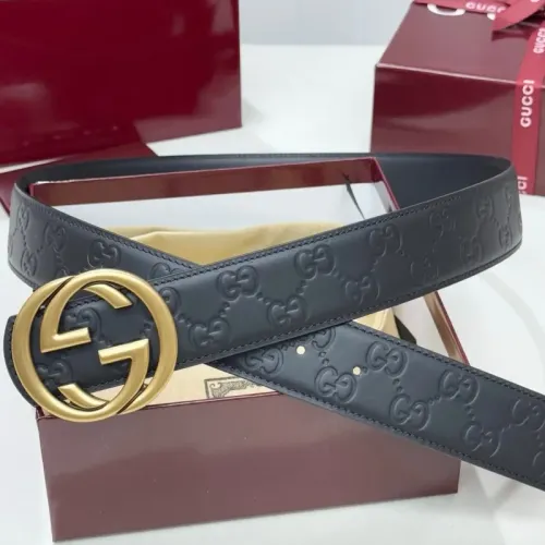 Cheap Gucci AAA Quality Belts In 3.8cm For Men #1418013 Replica Wholesale [$56.00 USD] [ITEM#1418013] on Replica Gucci AAA Quality Belts