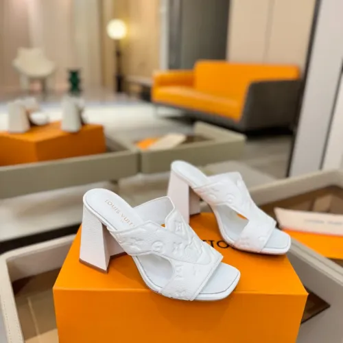 Cheap Louis Vuitton Slippers For Women #1418015 Replica Wholesale [$115.00 USD] [ITEM#1418015] on Replica Louis Vuitton Slippers