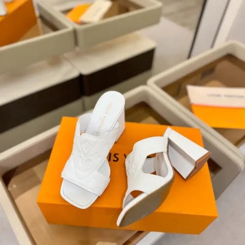 Cheap Louis Vuitton Slippers For Women #1418015 Replica Wholesale [$115.00 USD] [ITEM#1418015] on Replica Louis Vuitton Slippers