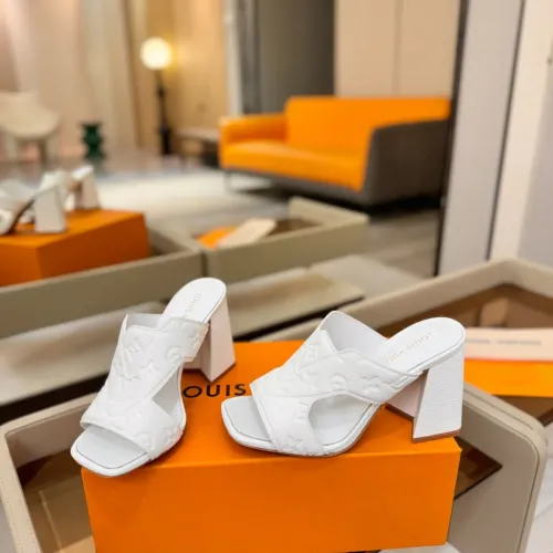 Cheap Louis Vuitton Slippers For Women #1418015 Replica Wholesale [$115.00 USD] [ITEM#1418015] on Replica Louis Vuitton Slippers