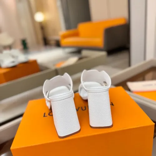 Cheap Louis Vuitton Slippers For Women #1418015 Replica Wholesale [$115.00 USD] [ITEM#1418015] on Replica Louis Vuitton Slippers