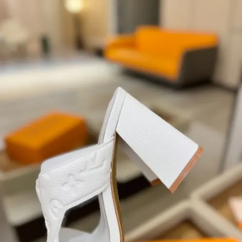 Cheap Louis Vuitton Slippers For Women #1418015 Replica Wholesale [$115.00 USD] [ITEM#1418015] on Replica Louis Vuitton Slippers