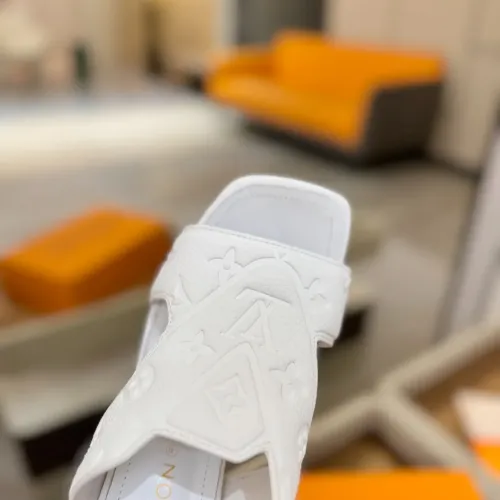 Cheap Louis Vuitton Slippers For Women #1418015 Replica Wholesale [$115.00 USD] [ITEM#1418015] on Replica Louis Vuitton Slippers
